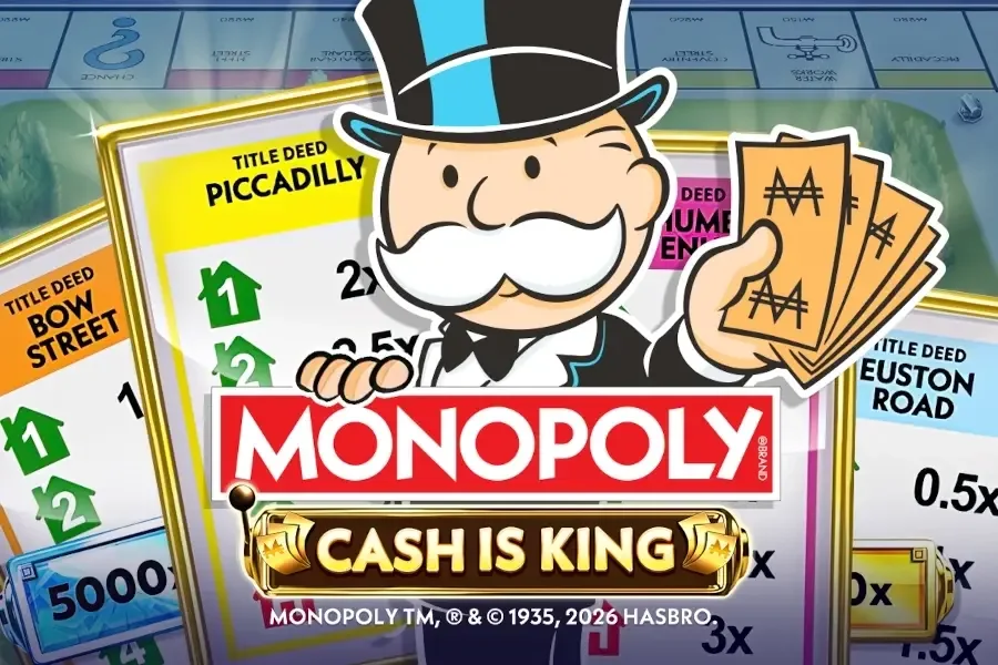 Monopoly Cash Is King Demo Arcade