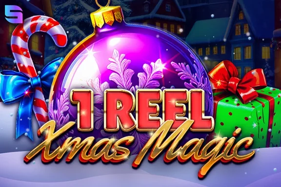 1 Reel Xmas Magic — capa do slot