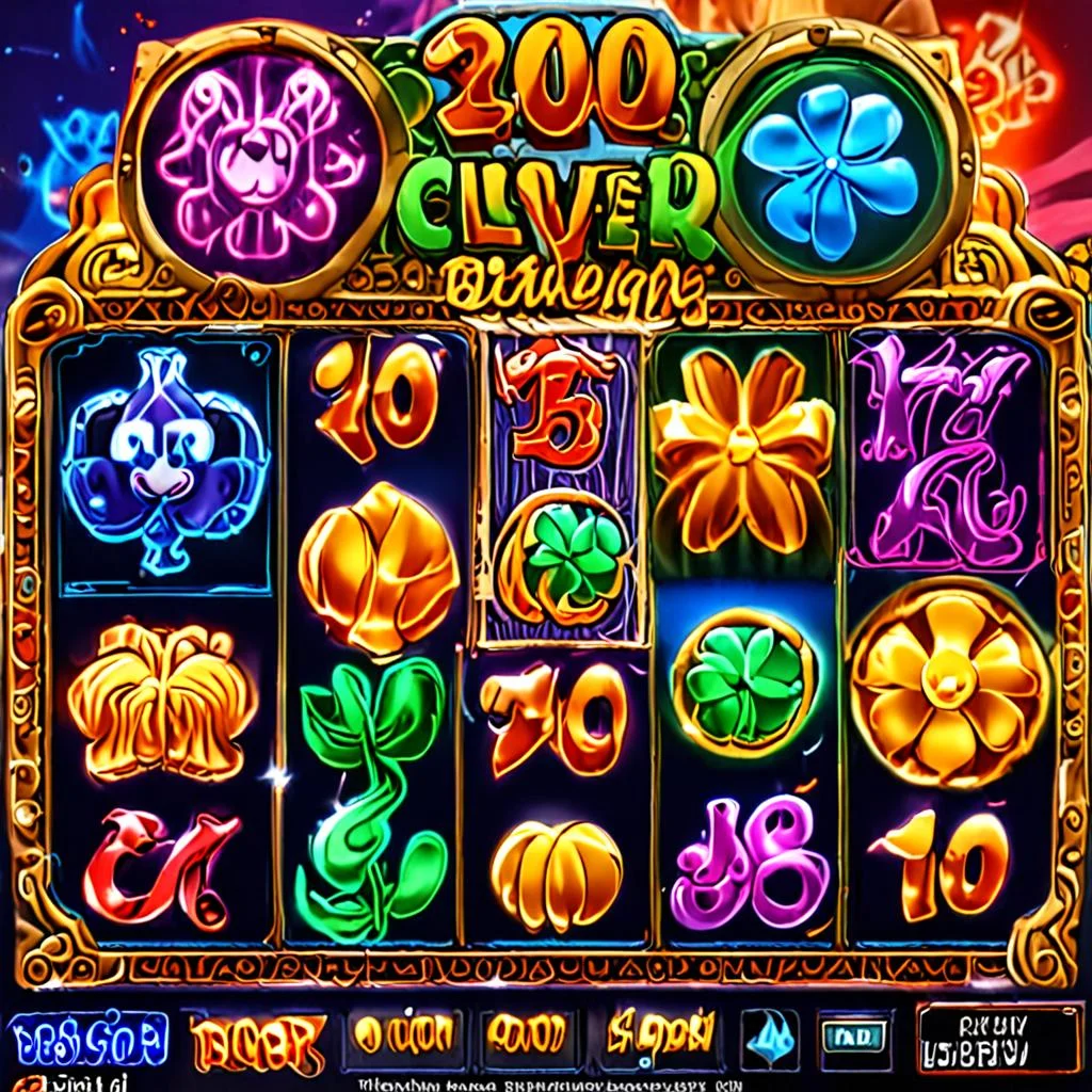 100 Blazing Clover — capa do slot