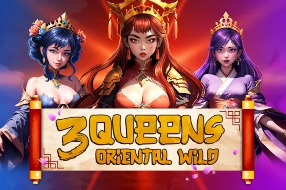 3 Queens Oriental Wild — capa do slot