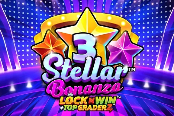 3 Stellar Bonanza — capa do slot