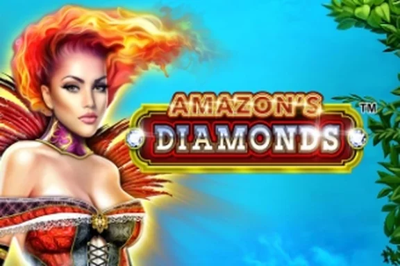 Amazons Diamonds — capa do slot