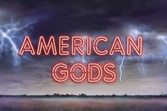 American Gods — capa do slot