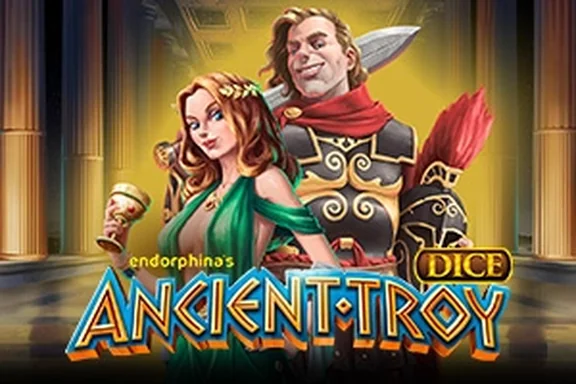 Ancient Troy Dice — capa do slot