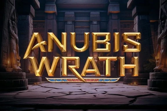 Anubis Wrath — capa do slot