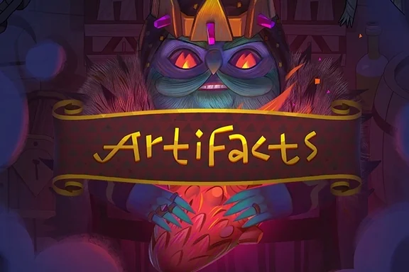 Artifacts — capa do slot