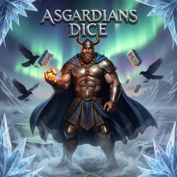 Asgardians Dice — capa do slot