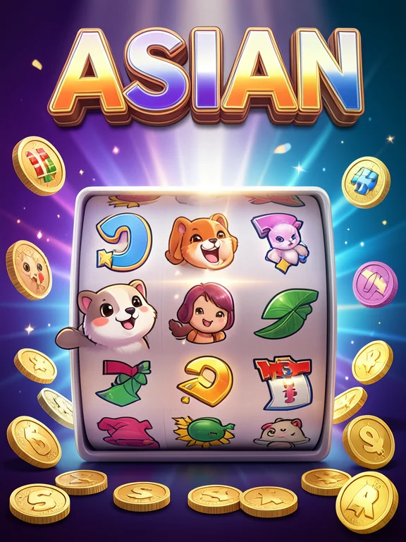 Asian — capa do slot