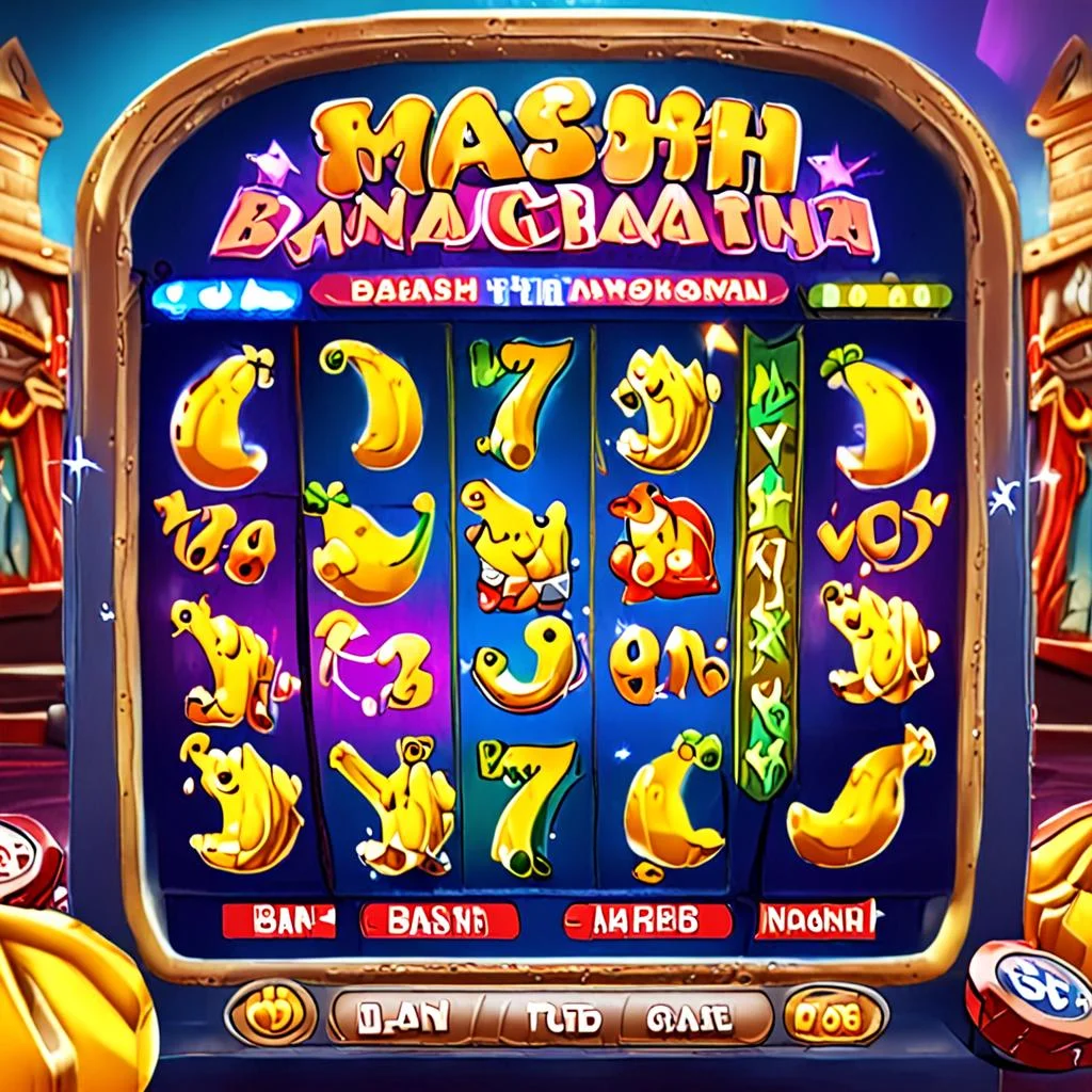 Bash The Banana Stash — capa do slot