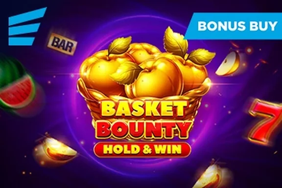 Basket Bounty — capa do slot