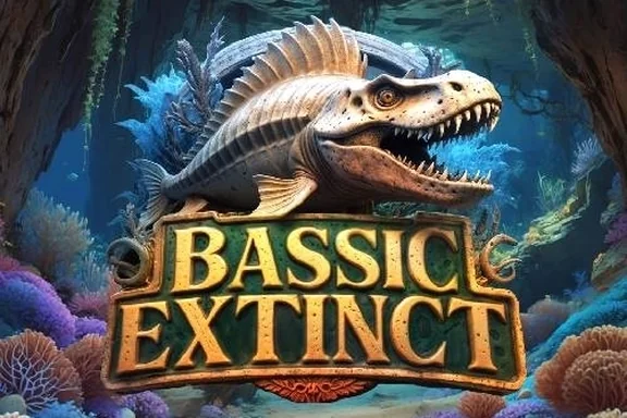 Bassic Extinct — capa do slot