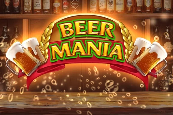 Beer Mania — capa do slot
