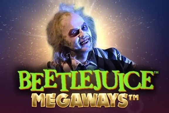 Beetlejuice Megaways — capa do slot