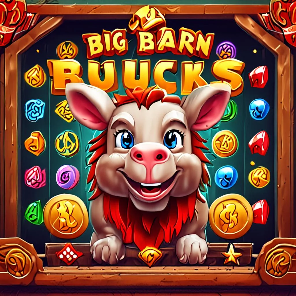 Big Barn Bucks — capa do slot