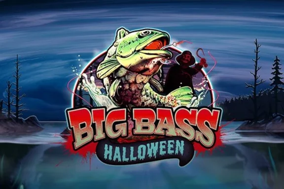 Big Bass Halloween — capa do slot