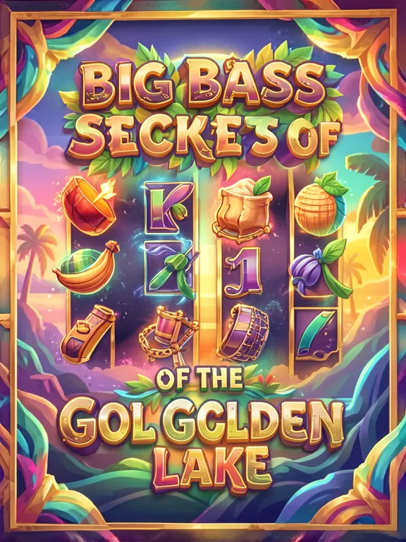 Big Bass Secrets Of The Golden Lake — capa do slot