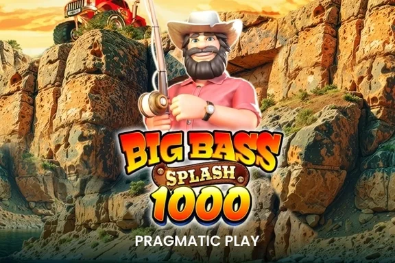 Big Bass Splash 1000 — capa do slot