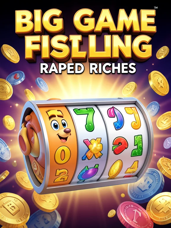 Big Game Fishing Rapid Riches — capa do slot