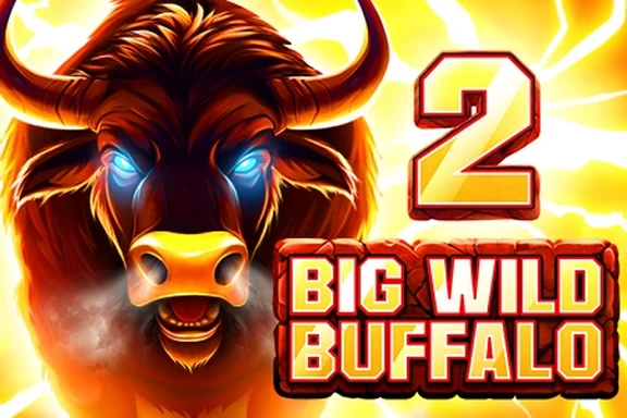 Big Wild Buffalo 2 — capa do slot