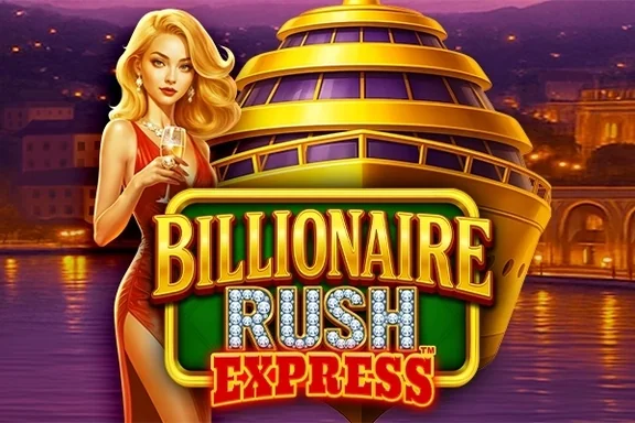 Billionaire Rush Express — capa do slot