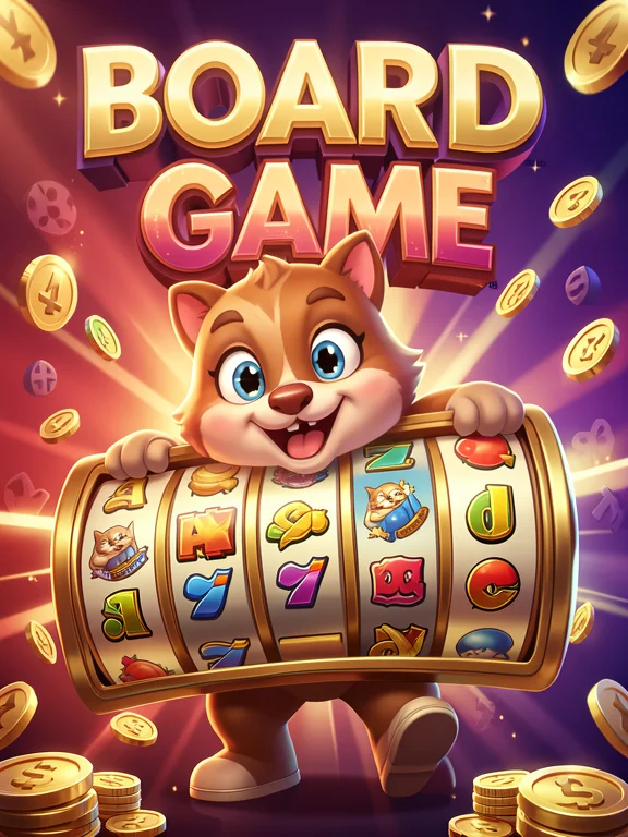Board Game — capa do slot