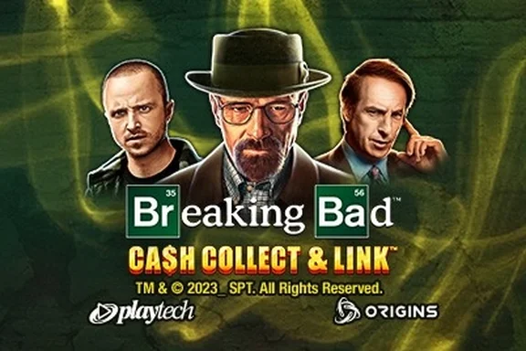 Breaking Bad Cash Collect And Link — capa do slot