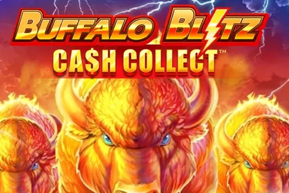 Buffalo Blitz Cash Collect — capa do slot