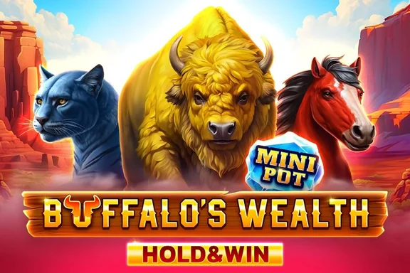 Buffalos Wealth Hold Win — capa do slot