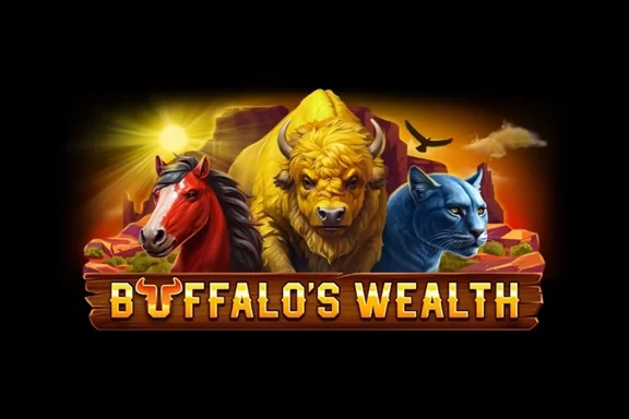 Buffalos Wealth — capa do slot
