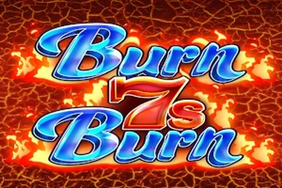 Burn 7s Burn — capa do slot