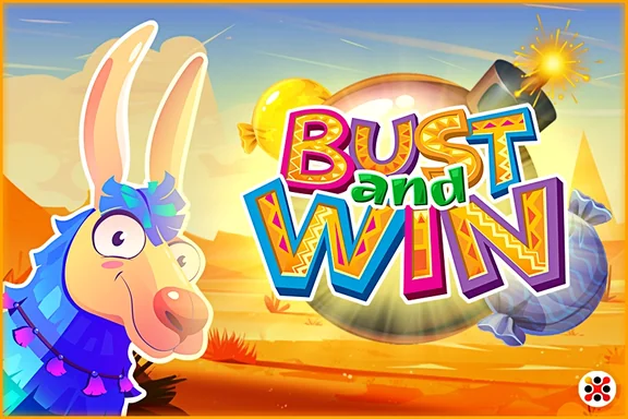 Bust And Win — capa do slot