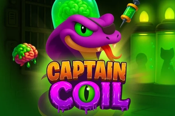 Captain Coil — capa do slot
