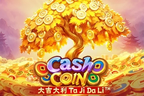 Cash Coin — capa do slot