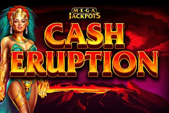 Cash Eruption Megajackpots — capa do slot