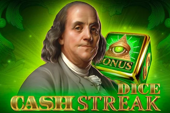 Cash Streak Dice — capa do slot
