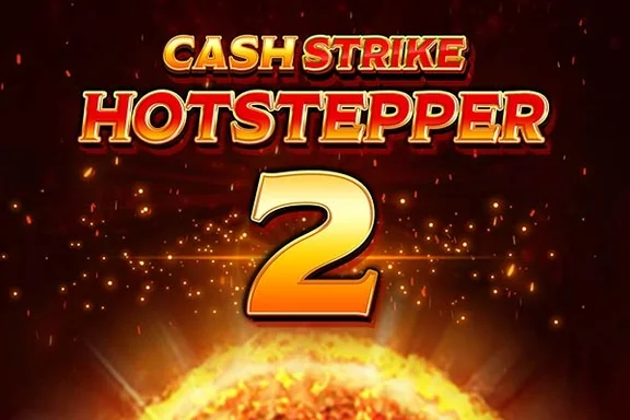 Cash Strike Hotstepper 2 — capa do slot