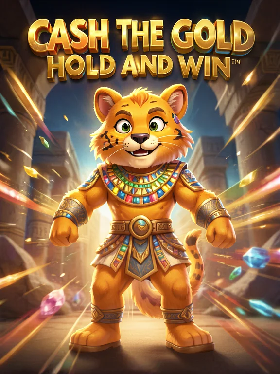 Cash The Gold Hold And Win — capa do slot