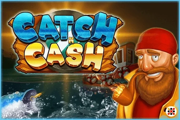 Catch N Cash — capa do slot