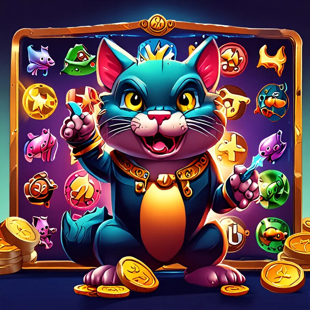 Catfish Hunters — capa do slot