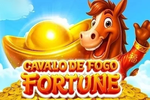 Cavalo De Fogo Fortune — capa do slot