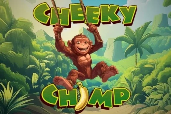 Cheeky Chimp — capa do slot