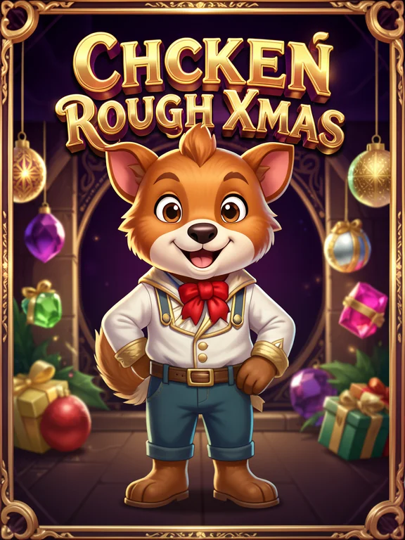 Chicken Rough Xmas — capa do slot
