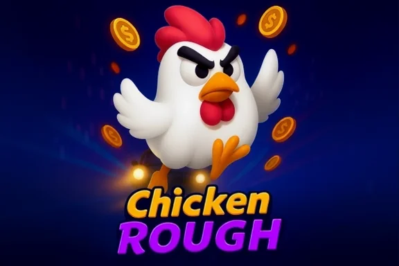 Chicken Rough — capa do slot