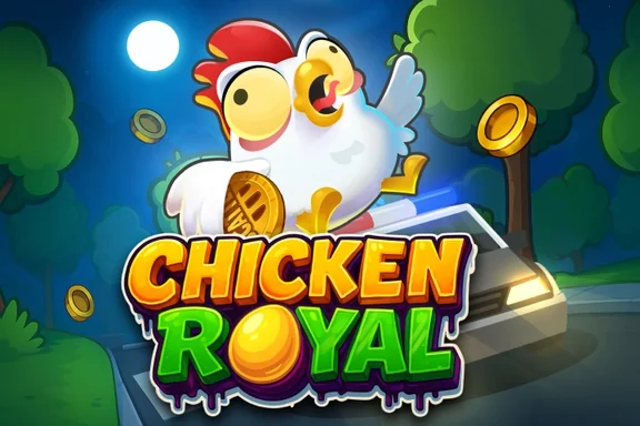 Chicken Royal — capa do slot