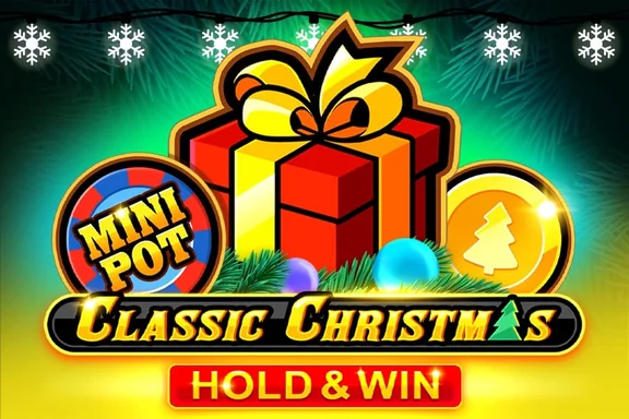 Classic Christmas Hold Win — capa do slot
