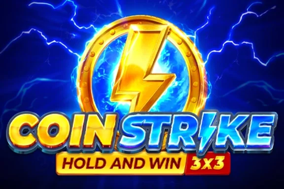 Coin Strike Hold And Win — capa do slot