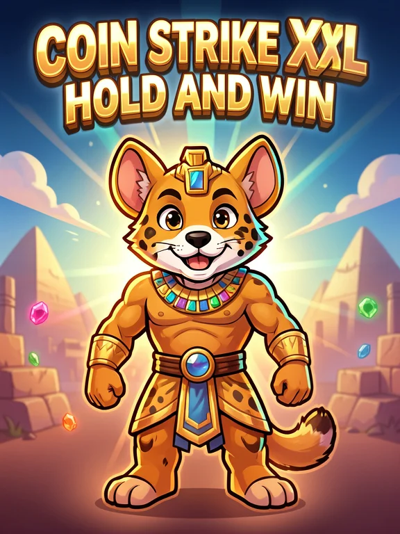 Coin Strike Xxl Hold And Win — capa do slot