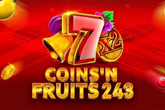 Coinsn Fruits 243 — capa do slot