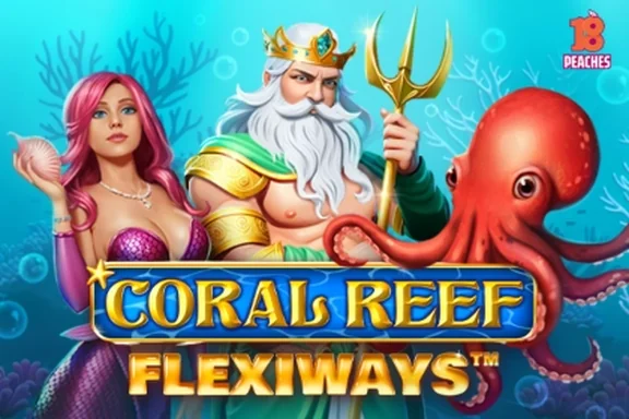Coral Reef Flexiways — capa do slot