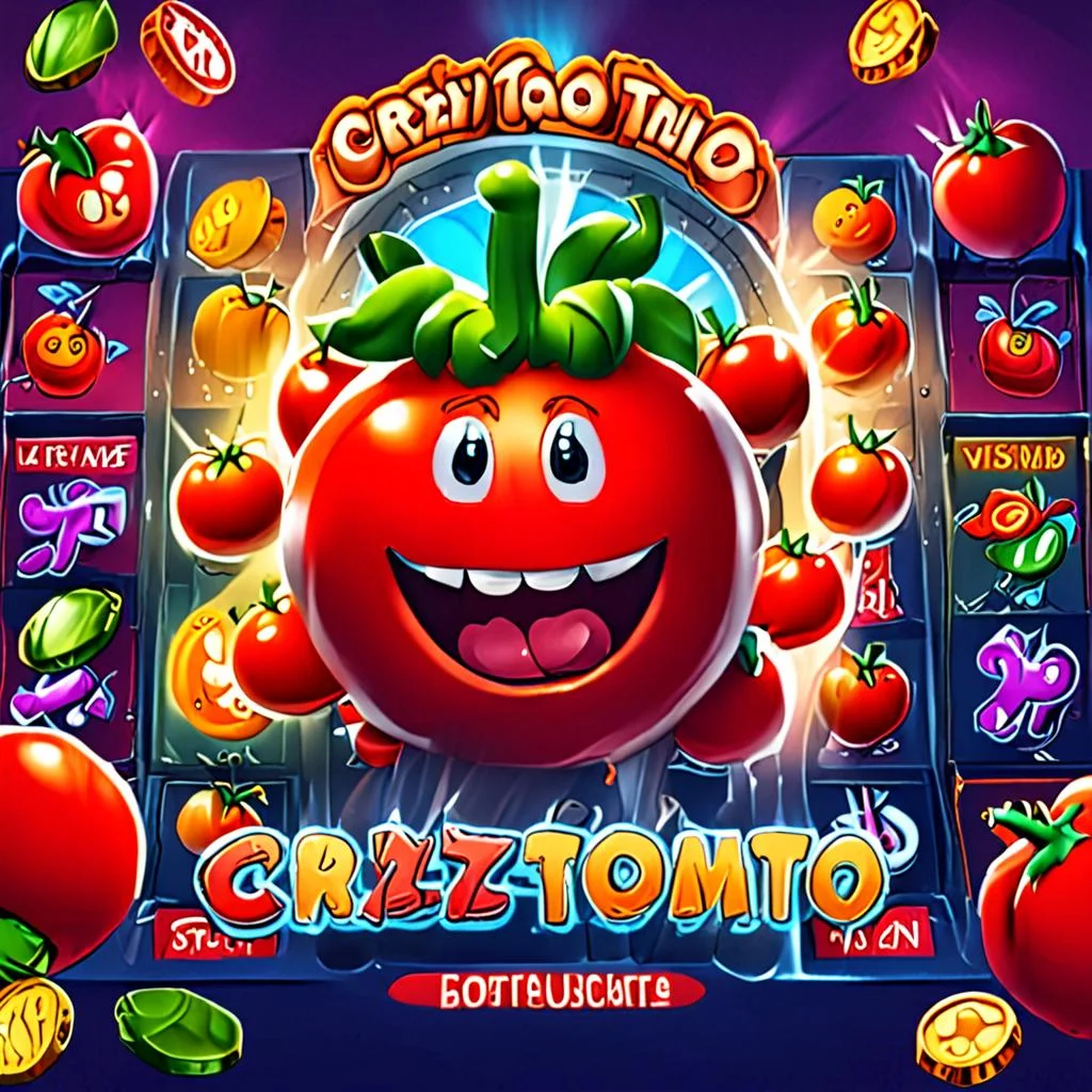 Crazy Tomato 60 — capa do slot